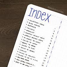 Index Page